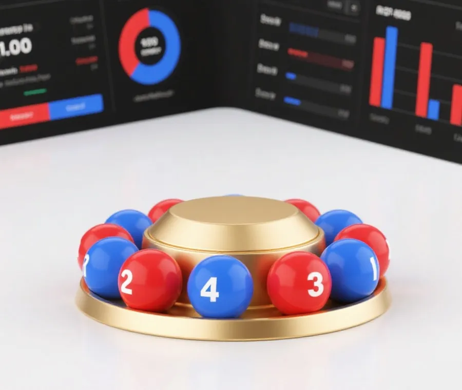 中獎查詢與開獎結果資訊示意