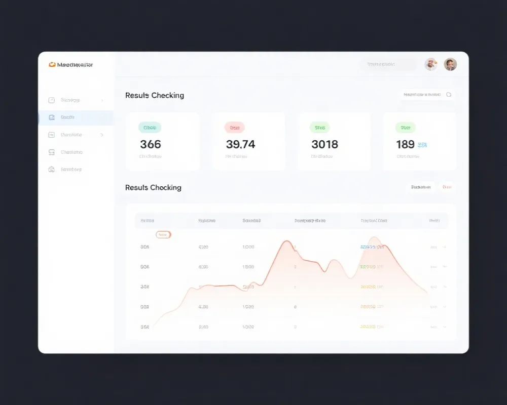 開獎結果查詢流程示意圖