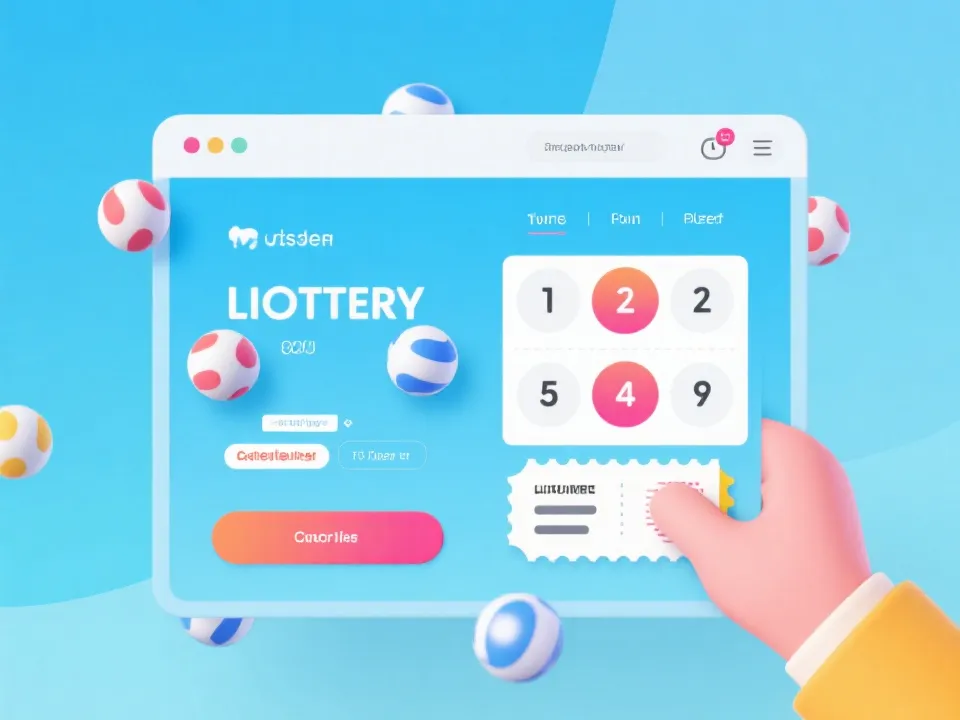 開獎結果與核對流程示意